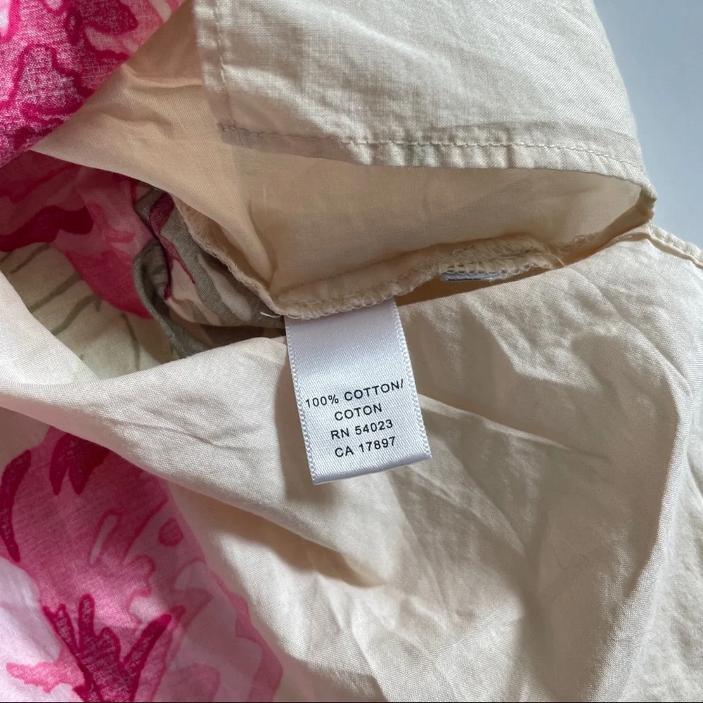 GAP rose print